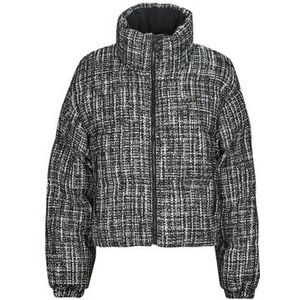 Karl Lagerfeld  BOUCLE PUFFER JACKET  jassen  dames Zwart