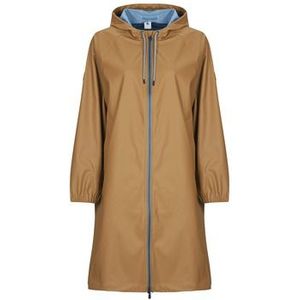 PETIT BATEAU - Lange Regenjas - Beige - Polyurethaan
