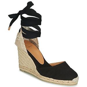 Castaner  CARINA  sandalen  dames Zwart
