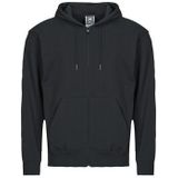 New Balance - SPORT ESSENTIALS LOGO FRENCH TERRY FULL ZIP - Sweatvest - Zwart