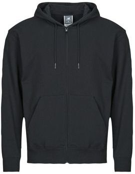 New Balance - SPORT ESSENTIALS LOGO FRENCH TERRY FULL ZIP - Sweatvest - Zwart