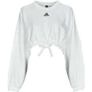 adidas  DANCE SWT  Truien  dames Wit