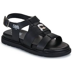 Karl Lagerfeld  Z30372  sandalen  kind Zwart
