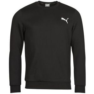 Puma  ESS CREW SWEAT FL  Truien  heren Zwart