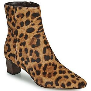 Lauren Ralph Lauren  WILLA-BOOTS-BOOTIE  Laarzen  dames Bruin