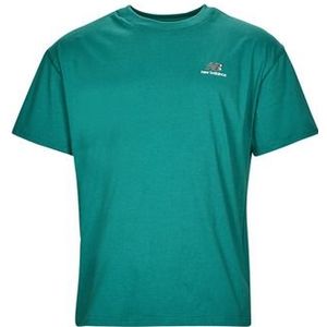 New Balance  Uni-ssentials Cotton T-Shirt  Shirts  heren Groen