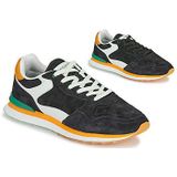 HOFFvoor mannen. 22402614 Nigreos zwart leren sportschoenen (41), Leer, Plat, Veters, Casual