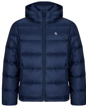 Calvin Klein - Winterjas - Nachtblauw - Gewatteerde Jas - Warm Gevoerd