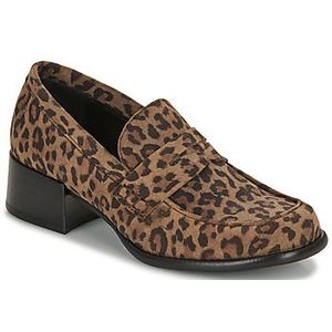 JB Martin  LOLIE  Mocassins  dames Bruin