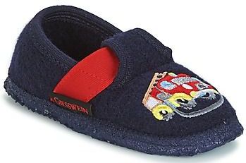 Giesswein - Trulben - Pantoffels - Oceaan - 100% Wol