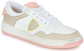 Philippe Model - Lyon Lage Sneaker - Veelkleurig - Katoen - Used-effect