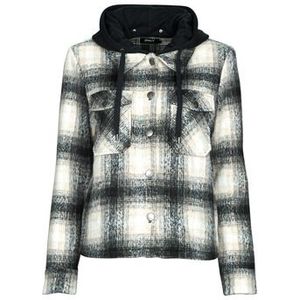 Only  ONLLOU SWEAT MIX JACKET CC OTW  Jassen  dames Multicolour