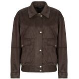 Only - ONLNALA LIFE FAUX SUEDE - Windjack - Bruin - Dames