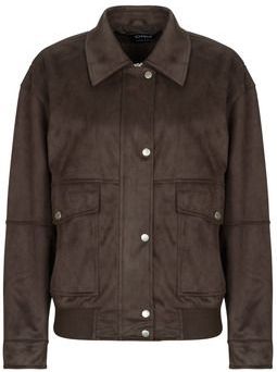 Only - ONLNALA LIFE FAUX SUEDE - Windjack - Bruin - Dames