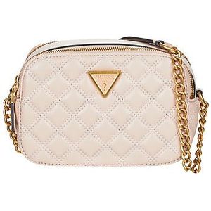 Guess  GIULLY CAMERA BAG  tassen  dames Beige