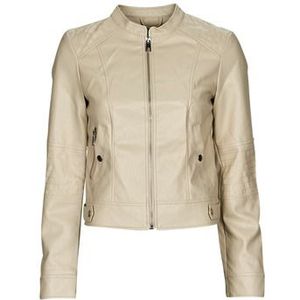 Vero Moda  VMLOVE LAVINE SHORT COATED JACKET  jassen  dames Beige