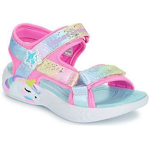 Skechers  UNICORN DREAMS SANDAL - MAJESTIC BLISS  sandalen  kind Roze