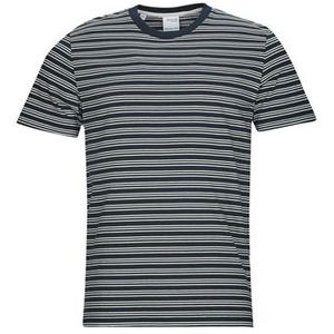 Selected  SLHANDY STRIPE SS O-NECK TEE W  Shirts  heren Multicolour