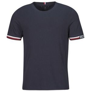Tommy Hilfiger - Top - Blauw - Katoen