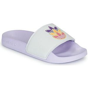 adidas  ADILETTE LITE W  Teenslippers  dames Wit