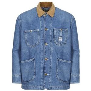 Lee  LOOSE LOCO JACKET  Jassen  heren Blauw