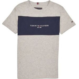 Tommy Hilfiger  ESSENTIAL COLORBLOCK TEE S/S  Shirts  kind Grijs