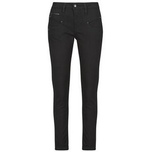 Freeman T.Porter - ALEXA HIGH WAIST CROPPED S-SDM - Broeken - Zwart