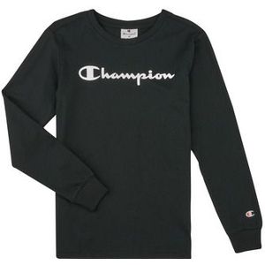 Champion  CREWNECK SWEATSHIRT  Truien  kind Zwart