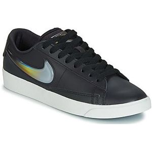 Nike  BLAZER LOW LX W  Sneakers  dames Zwart