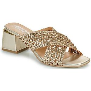 Gioseppo  CLARCONA  slippers  dames Goud