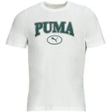 Puma - PUMA SQUAD TEE - T-shirt - Wit