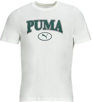 Puma - PUMA SQUAD TEE - T-shirt - Wit