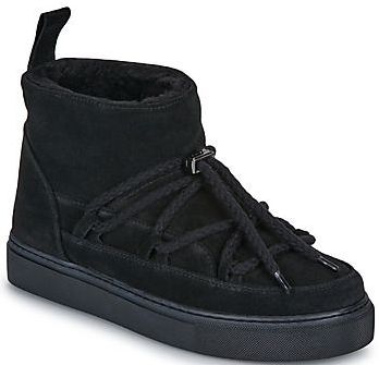 Inuikii - Klassieke Lage Sneeuwlaarzen - Zwart - Dames