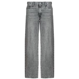 LEVI'S - Baggy Dad - Jeans - Blauw - Denim materiaal