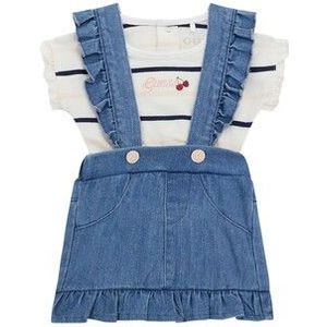 Guess  BODY+DENIM  Setjes kind Blauw