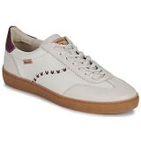 PIKOLINOS - Sneakers Laag - Rood/Wit - Leer