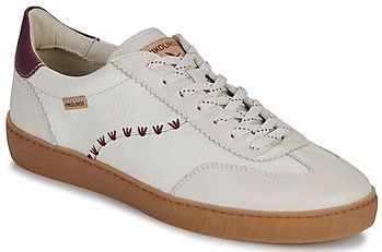 PIKOLINOS - Sneakers Laag - Rood/Wit - Leer