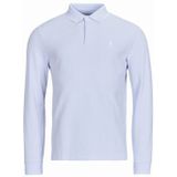 Polo Ralph Lauren  POLO AJUSTE DROIT EN COTON STRECH  shirts  heren Blauw