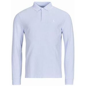 Polo Ralph Lauren  POLO AJUSTE DROIT EN COTON STRECH  shirts  heren Blauw