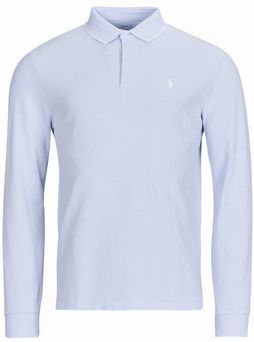 Polo Ralph Lauren  POLO AJUSTE DROIT EN COTON STRECH  shirts  heren Blauw