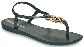 Ipanema - Elegant Sandalen - Zwart - Gouden Ketting - Antislip Structuur