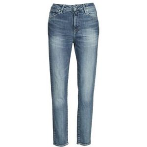 G-Star Raw - 3301 HIGH STRAIGHT 90'S ANKLE - Broeken - Dames - Blauw