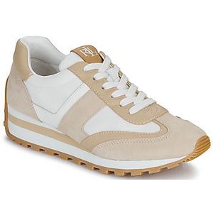 Lauren Ralph Lauren - DANI - Sneakers - Camel / Chamois / Wit