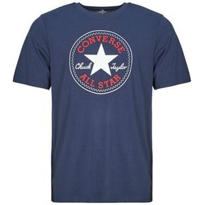 Converse  CHUCK PATCH TEE  Shirts  heren Blauw