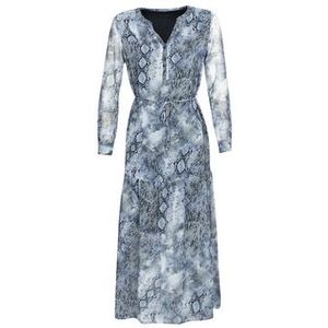 Ikks  BQ30285-45  jurken  dames Blauw