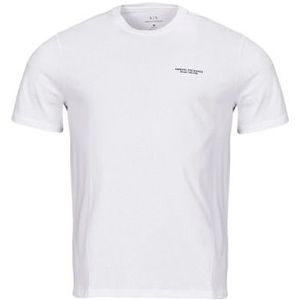 Armani Exchange  8NZT91  Shirts  heren Wit
