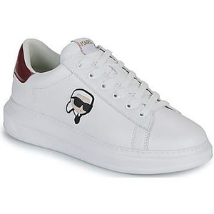 Karl Lagerfeld  KAPRI NFT Lo Lace  Sneakers  heren Wit