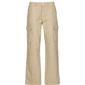 Only  ONLMALFY  Broeken  dames Beige