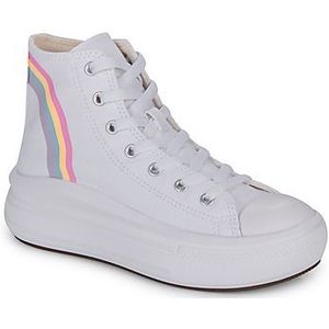 Converse  CHUCK TAYLOR ALL STAR MOVE PLATFORM RAINBOW CLOUD HI  Sneakers  kind Wit