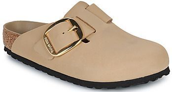 BIRKENSTOCK  Boston Big Buckle  klompen  dames Beige